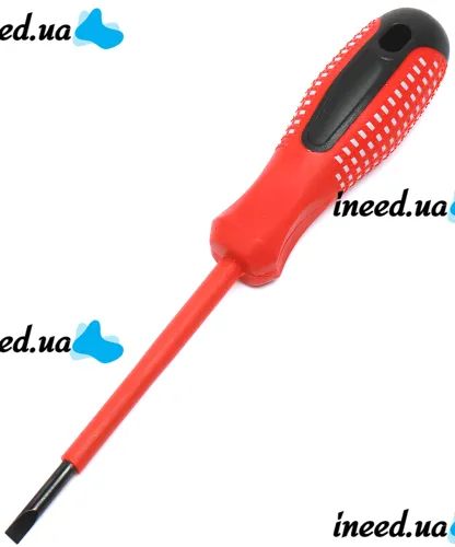 Набір діелектричних викруток Screwdriver Set 7653 7 предметів, ручний комплект інструментів з діелектричним покриттям у чохлі для захисту від струму