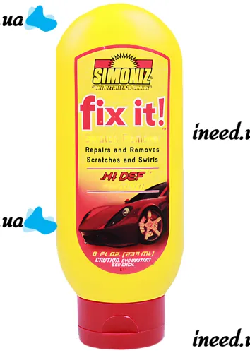 Набор для удаления царапин с автомобиля Fix it Scratch Remover автополироль для кузова авто на глянцевых поверхностях