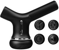 Ручной массажер Vibro Booster Massager GM-263 беспроводной массажный пистолет для всего тела, вибромассажер на аккумуляторе от USB Черный MAG-900