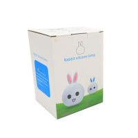 Baby Night Light Silicone Bunny Rabbit Silicone Lamp ZH-03 Desktop Wireless Rechargeable Lamp Lamp Bunny Rabbit with Ears LY-271