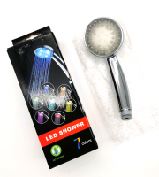 Світлодіодна насадка для душу LED Shower Bradex душова лійка з підсвічуванням для води 4 колірні режими датчик температури душова гарнітура, що світиться