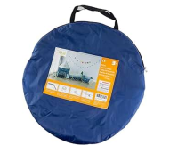 Children's Play Tent Castle Beautiful Cubby house 3 in 1 for Children with Tent House, Tunnel and Dry Pool, Prefabricated Teepee with Bag Blue