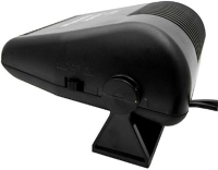 Автомобильный обогреватель салона от прикуривателя Auto Heater HJ-701 Fan 12 volt DC 150W, Тепловентилятор дуйка HJ701 для авто 150 Вт Черный