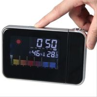 Настольные часы с проектором времени Kronos DS-8190 метеостанция  Color Screen Calendar