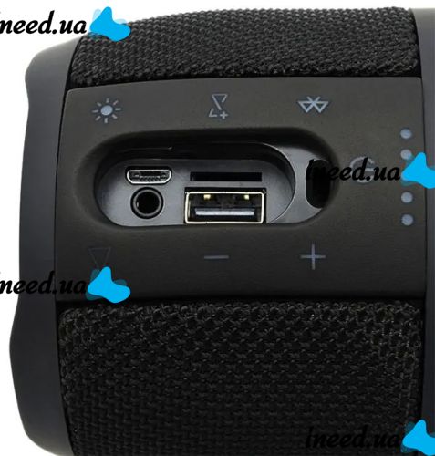 Влагозащищенная MP3 колонка с подсветкой, T&G Pulse 3 большая сенсорные кнопки