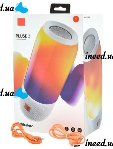 Влагозащищенная MP3 колонка с подсветкой, T&G Pulse 3 большая сенсорные кнопки