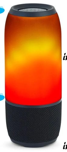 Влагозащищенная MP3 колонка с подсветкой, T&G Pulse 3 большая сенсорные кнопки