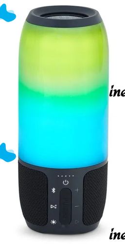 Влагозащищенная MP3 колонка с подсветкой, T&G Pulse 3 большая сенсорные кнопки