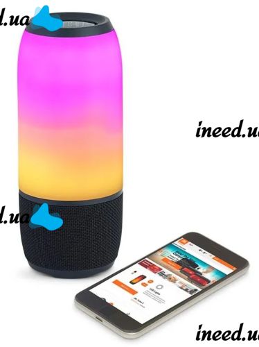 Влагозащищенная MP3 колонка с подсветкой, T&G Pulse 3 большая сенсорные кнопки