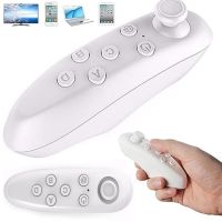 Джойстик для VR BOX очков Controller T2 Bluetooth геймпад, Универсальный пульт управления к очкам виртуальной реальности Android PC, IOS Белый