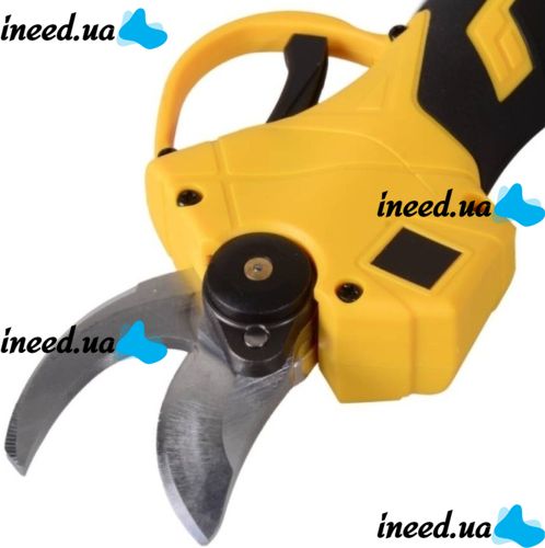 Аккумуляторный секатор DeWalt DCMPP540P1 24V 5AH с 2 аккумуляторам для обрезки веток и деревьев, Беспроводной электросекатор ножницы Деволт в кейсе