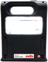 Портативна сонячна станція CcLamp CL - 12 30W акумуляторний світлодіодний LED ліхтар повербанк з 2 лампочками на сонячній батареї Power Bank