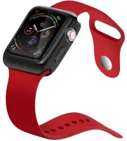 Наручные Смарт часы Smart Watch T500 спортивные с микрофоном, тонометром IP67 Aluminium 44mm Умные часы с функциями фитнеса и здоровья Красные