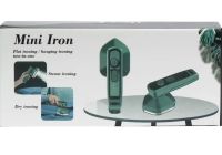 Mini Dry Iron with Spray FZ-688 80ml 2-in-1 Steam Steamer for dry and wet ironing, handheld vertical steamer, travel iron