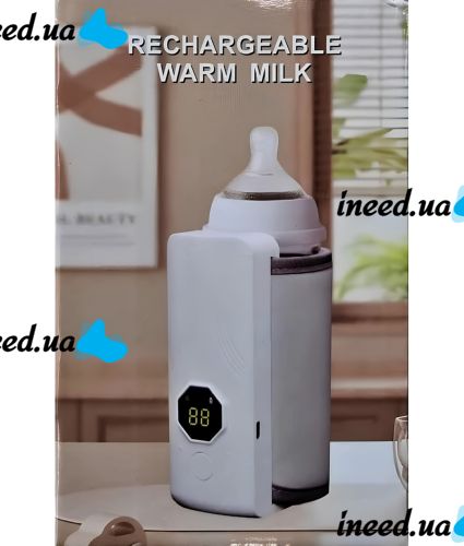 Milk Shaker LY-872 baby bottle warmer LY-872 heater thermo case 6 modes up to +55 Milk and water warmer with temperature support