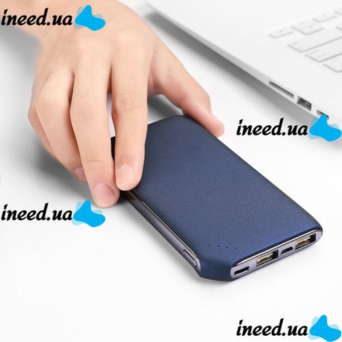 Зовнішній портативний акумулятор Power Bank Joyroom D-M154 10000 mAh 2.1 A, повербанк, портативний зарядний