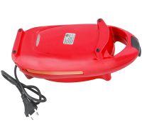 Двухсторонняя электросковорода для вторых блюд Red Copper 5 Minuts Chef 800W электрическая плита, скороварка, бутербродница с антипригарным покрытием