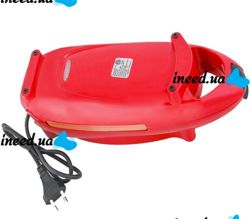 Двухсторонняя электросковорода для вторых блюд Red Copper 5 Minuts Chef 800W электрическая плита, скороварка, бутербродница с антипригарным покрытием