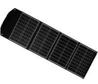 Складная портативная солнечная панель CL ZD1860 60W 18V на 4 секции с USB для зарядки телефона Водонепроницаемая гибкая батарея 60Вт для кемпинга