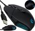 Игровая компьютерная мышь Logitech G302 Deadalus Prime проводная USB геймерская мышка с подсветкой для ПК компьютера и ноутбука G-302 Черная