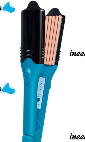 Плойка выпрямитель 3D Hair Printing Iron XL-619 для выпрямления волос с насадками с рисунком, Щипцы 5 пластин с керамическим покрытием и перчаткой