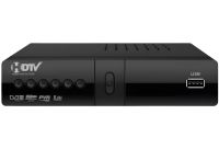 Цифровой эфирный тюнер Openbox Gold 11077 DVB-T2 приставка для телевизора с дисплеем, ТВ ресивер EL-009 c разъёмом под WiFi и пультом IPTV, HDMI H.264