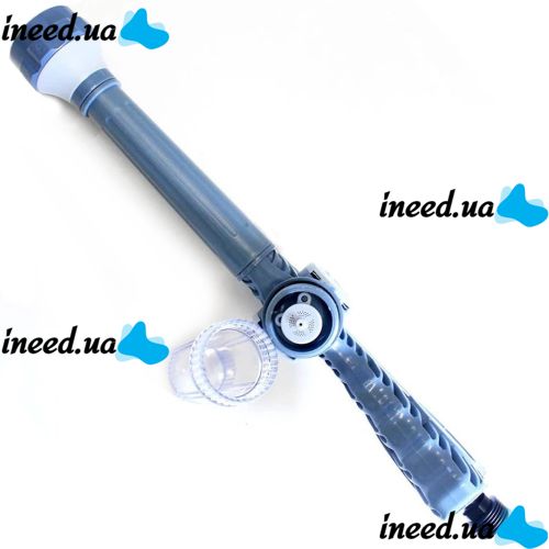 Universal water sprayer Ez Jet Water Cannon, multifunctional sprayer, water cannon, hose nozzle with detergent compartment