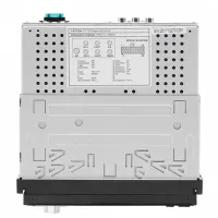 Автомагнитола с выдвижным экраном 7" Bluetooth Car Stereo SWM 9601G Магнитола 1DIN в машину MP5 FM/AM с монитором и камерой заднего вида 9612G