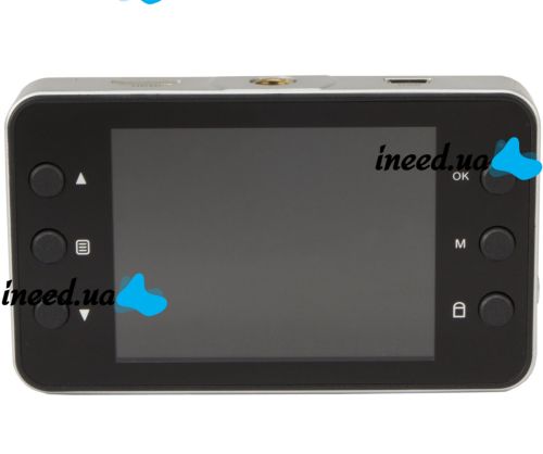 Car DVR DVR K6000 Full HD Vehicle Blackbox DVR 1080p, DVR 6000 FullHD, Car DVR 2.4 inch Screen in Car Interior Black
