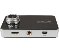 Car DVR DVR K6000 Full HD Vehicle Blackbox DVR 1080p, DVR 6000 FullHD, Car DVR 2.4 inch Screen in Car Interior Black