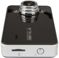 Car DVR DVR K6000 Full HD Vehicle Blackbox DVR 1080p, DVR 6000 FullHD, Car DVR 2.4 inch Screen in Car Interior Black