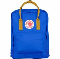 Школьный городской рюкзак Fjallraven Kanken Classic 16 л с отделением для ноутбука, Дорожный водонепроницаемый ранец портфель Канкен для школы