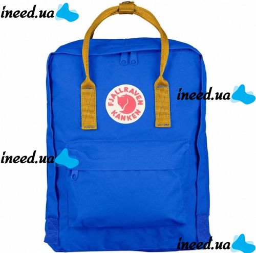 Школьный городской рюкзак Fjallraven Kanken Classic 16 л с отделением для ноутбука, Дорожный водонепроницаемый ранец портфель Канкен для школы