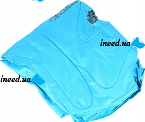 Детский надувной жилет Swim Vest BT-IG-0005 спасательный для плавания с подголовником от 3 до 14 лет, Надувная защитная жилетка S, M, L для детей
