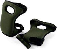 Садовые наколенники Knee Pads универсальная защитная пара наколенников из пены для строительства, огорода, ремонтных и садовых работ 23х46 см Хаки