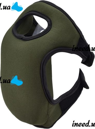Садовые наколенники Knee Pads универсальная защитная пара наколенников из пены для строительства, огорода, ремонтных и садовых работ 23х46 см Хаки