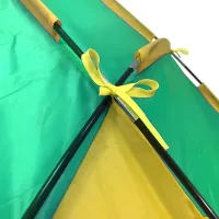Rakushka Send Tent WM-0T103 Green 210×120×105 cm Automatic Beach Tent with Frame for Camping