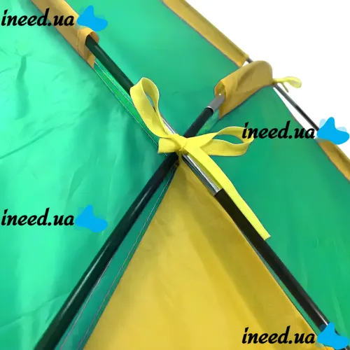 Rakushka Send Tent WM-0T103 Green 210×120×105 cm Automatic Beach Tent with Frame for Camping