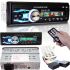 Універсальна автомагнітола Pioneer MP3 1083B 1DIN FM, AUX, плеєр зі знімною панеллю з пультом ДУ, магнітола піонер в машину з USB, SD Чорна