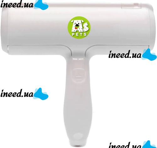 Щетка для сбора и удаления шерсти животных Pet Hair Remover Roller многоразовый ролик с контейнером для чистки одежды, ковров и мебели от ворса