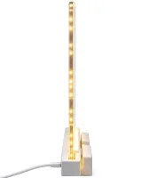 Акриловая LED доска для рисования Drawing Board T-466 светодиодный настольный ночник на подставке с подсветкой и маркерами для заметок 15х15 см USB