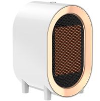 Настольный керамический обогреватель тепловентилятор Indoor Heater XH-1201 1200W, Напольный электрический тепловентилятор PTC 2 режима от сети 220В