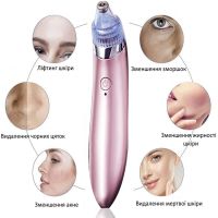 Вакуумный аппарат для лица Beauty Skin Care Specialist XN-8030 устройство очиститель, аппарат-очиститель пор для удаления акне, чистки кожи