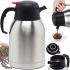 Thermos in the form of a kettle Kamille KM-2216 1.5 l thermos kettle made of stainless steel with vacuum insulation, drinking thermos cup for coffee and tea Safety Cup