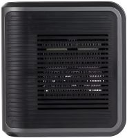 Портативный мини обогреватель в розетку Handy Heater NFJ-08 800W электрический настенный тепловентилятор с дисплеем и пультом от сети AND 032 Черный