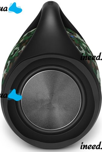 Большая беспроводная музыкальная колонка T&G Booms Box Big Камуфляж с ручкой, портативная акустика bluetooth в стиле Boombox USB AUX для Android IOS
