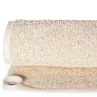 Антискользящий коврик для ванной комнаты на присосках Aqua Rug 29,5*17,25 см, Нескользящий впитываюющий коврик в ванную с присосками ( Аква Раг )