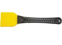 Набор кондитерских силиконовых кистей Better Brush из 3 штук с пластиковой ручкой для смазывания еды, выпечки, кулинарные кисточки для кухни Желтые