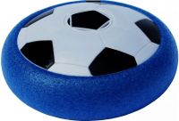 Воздушный аэрофутбол Floating Football футбольные ворота с аэромячом на батарейках и подсветкой, детский игровой набор для игры в футбол 696-44