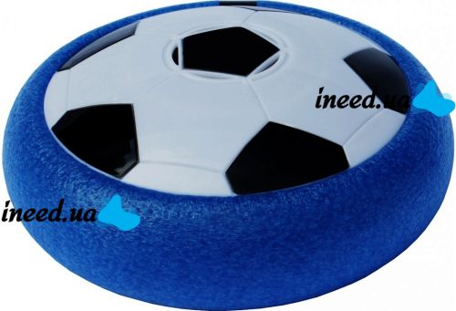 Воздушный аэрофутбол Floating Football футбольные ворота с аэромячом на батарейках и подсветкой, детский игровой набор для игры в футбол 696-44